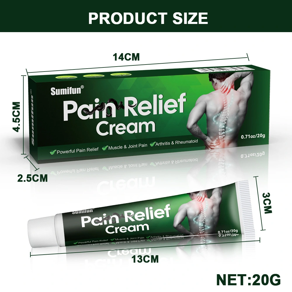 Analgesic Massage Cream